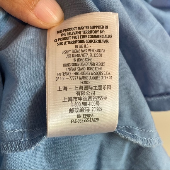 Disney Parks Belle Blue Beauty and The Beast The Dress Shop - Picture 10 of 12